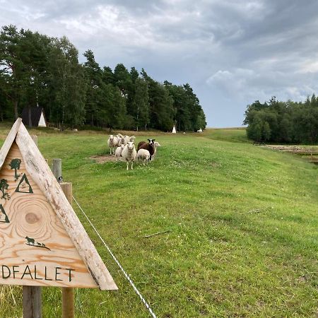 Sandfallet Glamping Laholm Bagian luar foto