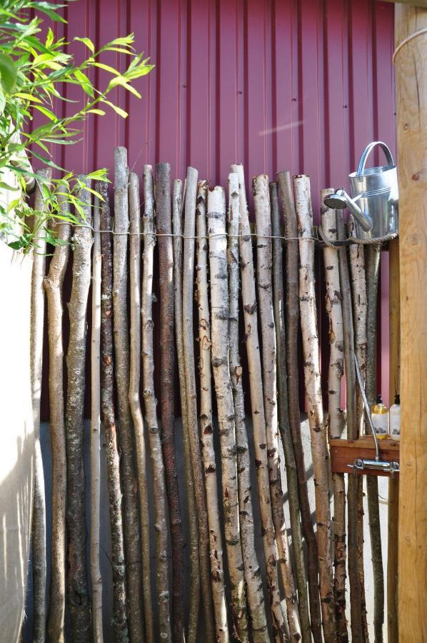 Sandfallet Glamping Laholm Bagian luar foto