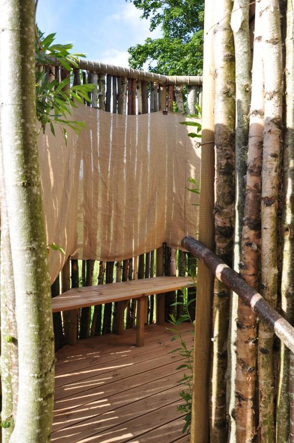 Sandfallet Glamping Laholm Bagian luar foto