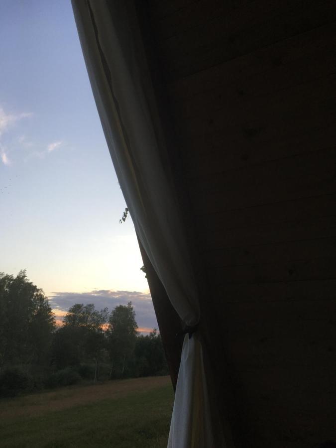 Sandfallet Glamping Laholm Bagian luar foto
