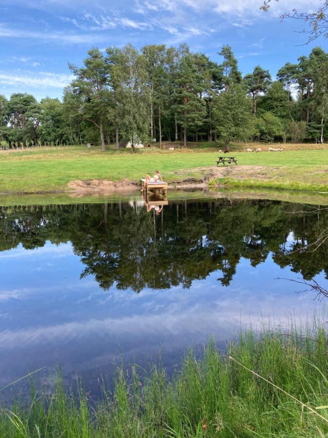 Sandfallet Glamping Laholm Bagian luar foto